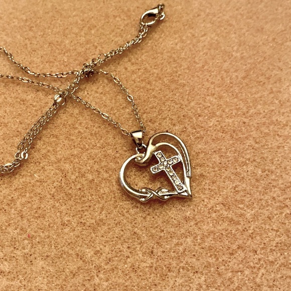 Jewelry - Cross Necklace  21” Brand New!